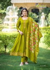 Satrangi By Karissa Vichitra Silk Kurti With Bottom Dupatta Wholesale Shop In Surat
